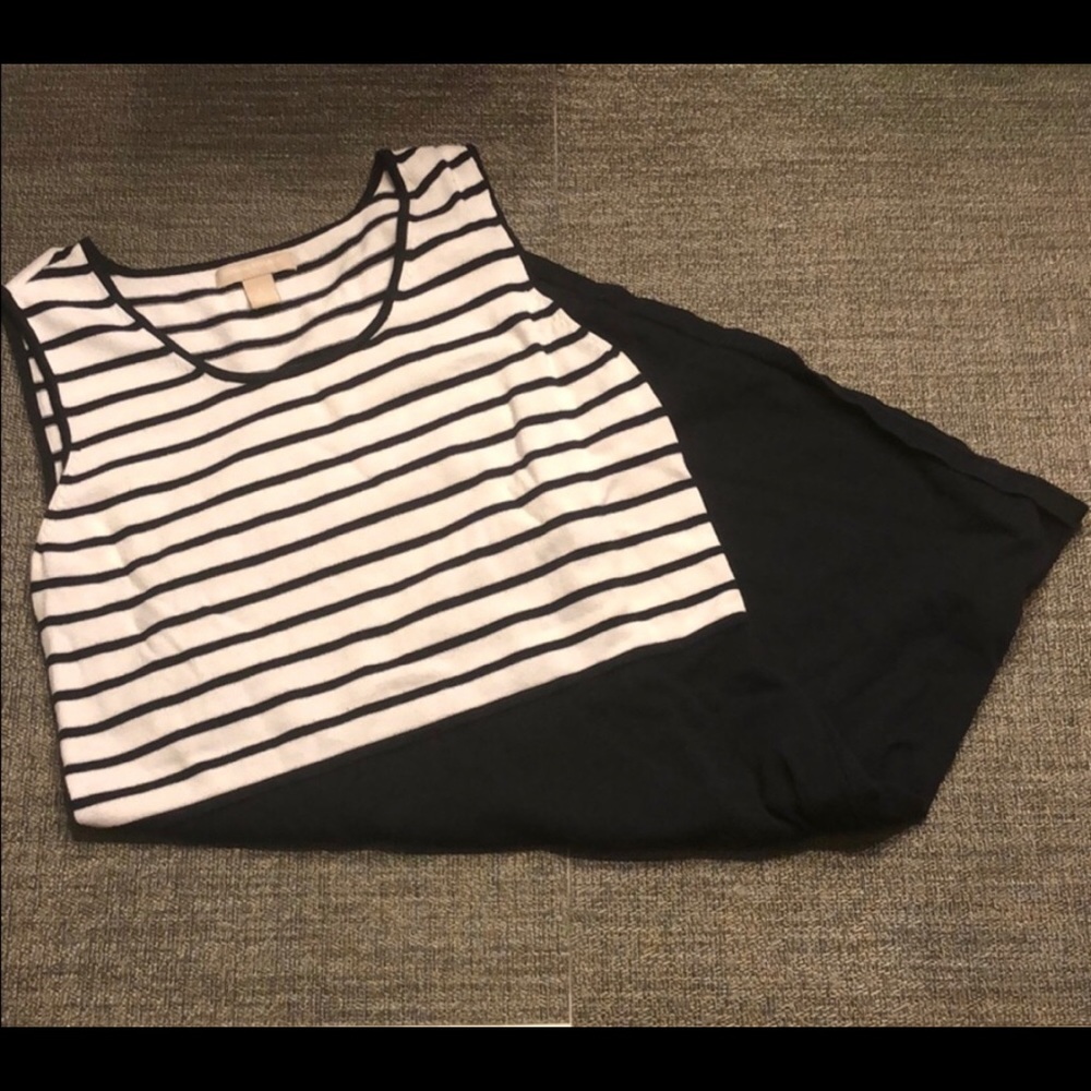 ⬇️Banana Republic Factory Striped Dress